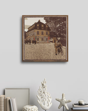 Carl Moll - Bäcken Evi