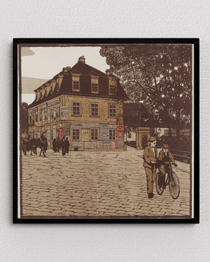 Carl Moll - Bäcken Evi