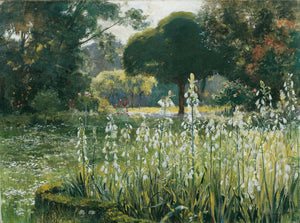 Hugo Charlemont - Yaz Sümbülleri Fine Art Baskı