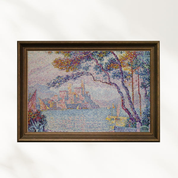Paul Signac - Antibes - Akşam