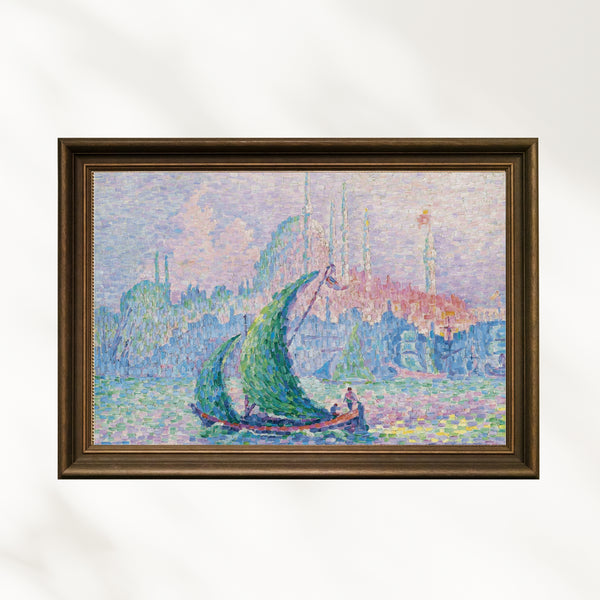 Paul Signac - Haliç - Süleymaniye Camii