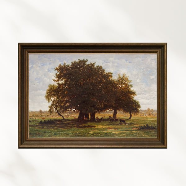 Théodore Rousseau - Apremont Meşeleri