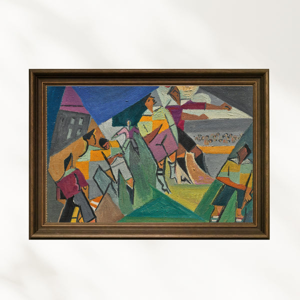 André Lhote - Rugby Oyuncuları