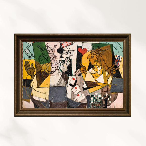 Kağıt Oyunu fine art baskı