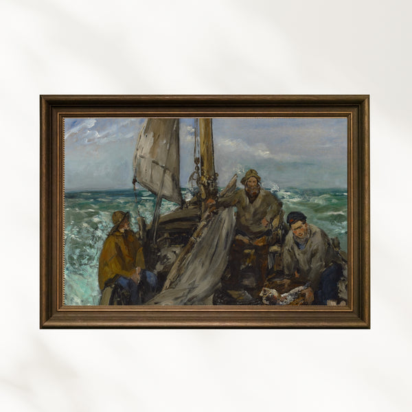 Édouard Manet - Denizin Emekçileri