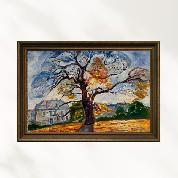 Edvard Munch - Meşe Ağacı