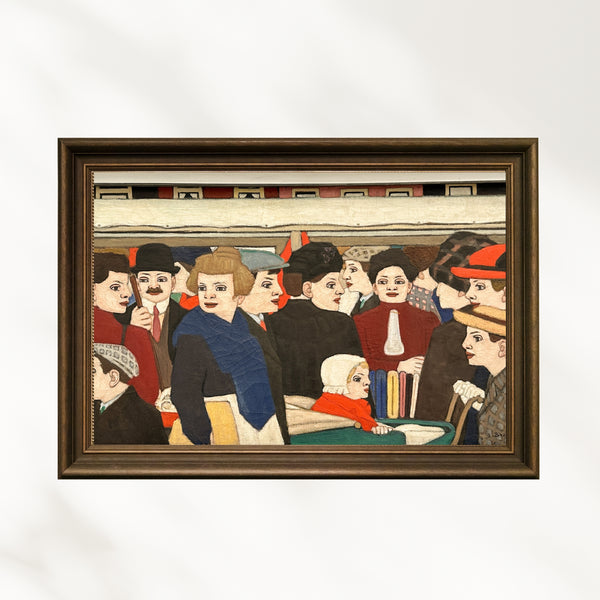 Bart van der Leck - Pazarda