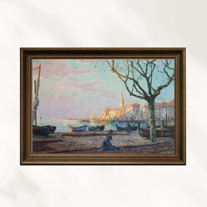 Francis Picabia - Öğleden Sonra Deniz Limanı - Güneş Etkisi FİNE ART BASKI