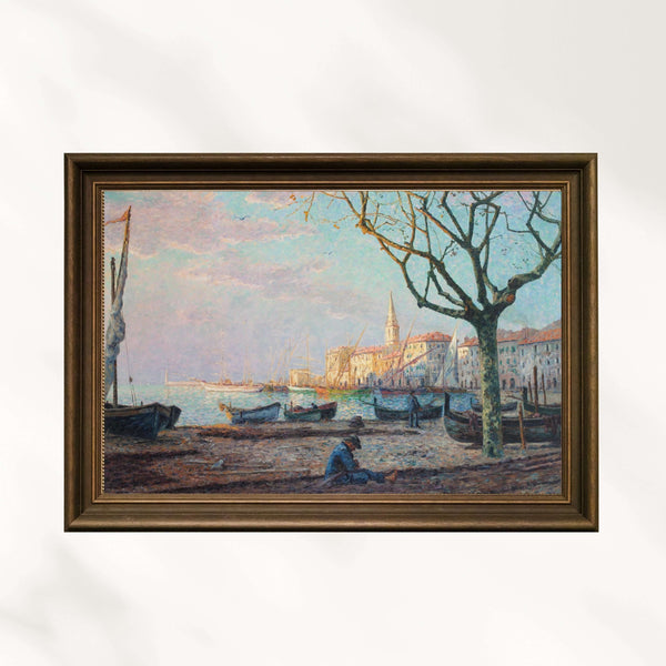 Francis Picabia - Öğleden Sonra Deniz Limanı - Güneş Etkisi