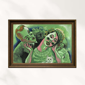 Francis Picabia - Zeytin Ağaçlarının Altında - Nazlanma fine art baskı