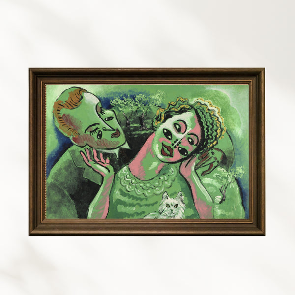 Francis Picabia - Zeytin Ağaçlarının Altında - Nazlanma