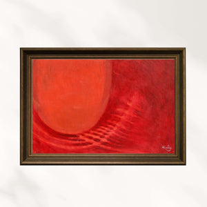 František Kupka - Kırmızının Egemenliği fine art baskı