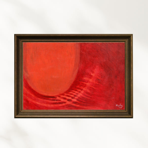 František Kupka - Kırmızının Egemenliği