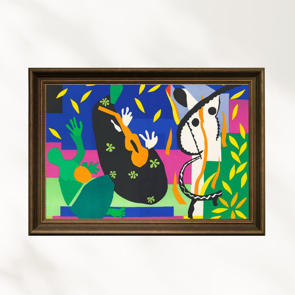 Henri Matisse - Kralın Hüznü