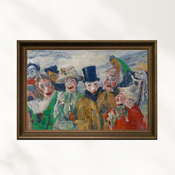 James Ensor - Entrika