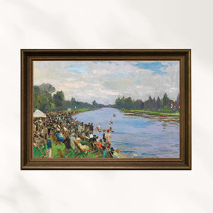 John Lavery - Maidenhead Regattası Fine Art Baskı