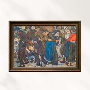 Dışlanmışlar Fine Art Baskı