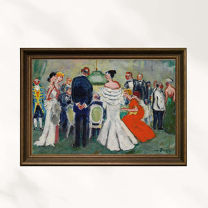 Kees van Dongen - Deauville Kumarhanesi