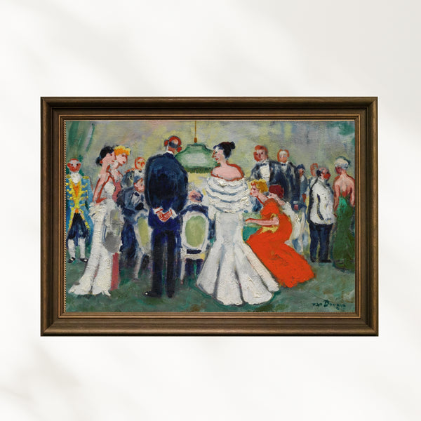 Kees van Dongen - Deauville Kumarhanesi