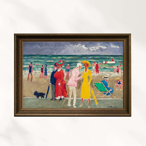 Kees van Dongen - Kayıp Zamanın İzinde Fine Art Baskı
