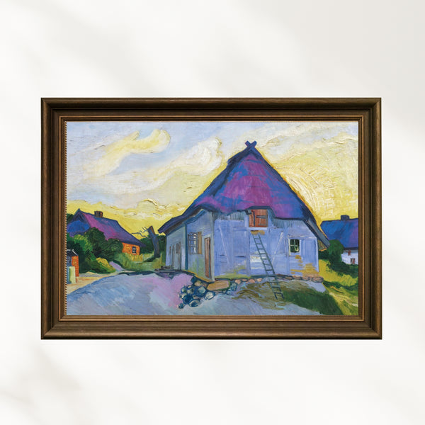 Max Pechstein - Sonbahar Akşamı