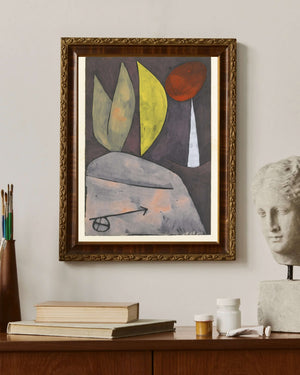 Paul Klee - Hazır Pozisyonda fine art baskı