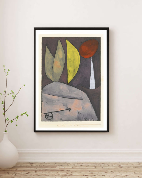 Paul Klee - Hazır Pozisyonda