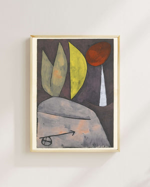 Paul Klee - Hazır Pozisyonda fine art baskı
