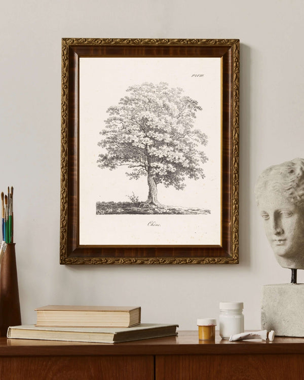 J. Bernard - Meşe Fine Art Baskı