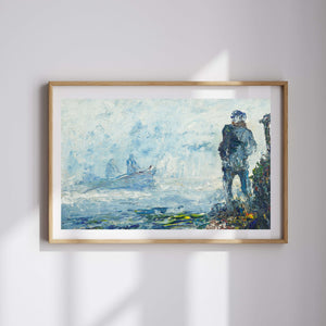 Jack B. Yeats - Sisli Sabah Fine Art Baskı