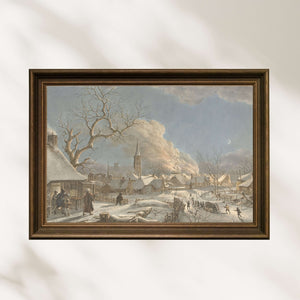 Jacob Cats - Kış Poster