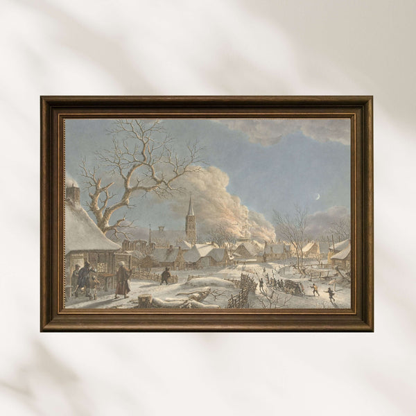 Jacob Cats - Kış Poster