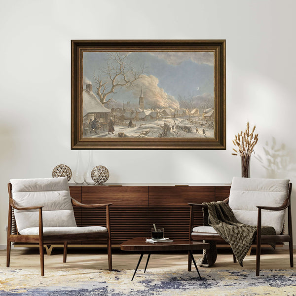 Jacob Cats - Kış Çerçeve