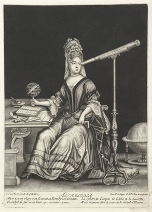 Jacob Gole - Astroloji fine art baskı
