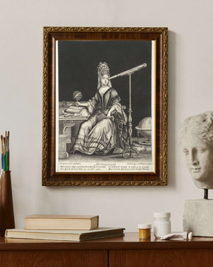 Jacob Gole - Astroloji fine art baskı
