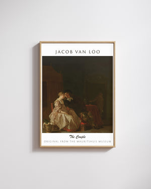 Jacob van Loo-Çift Poster