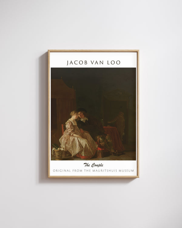 Jacob van Loo-Çift Poster