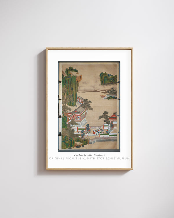 Anonim - Köşklerle Manzara poster