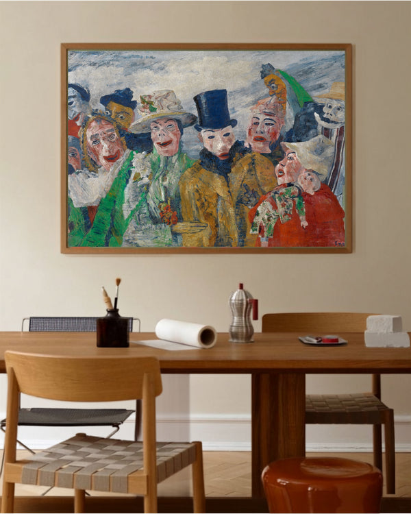 James Ensor - Entrika