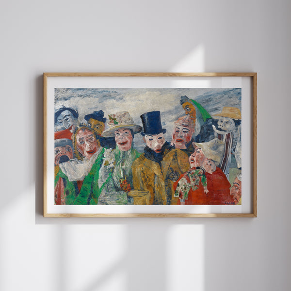 James Ensor - Entrika