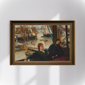 James McNeill Whistler - Wapping Poster