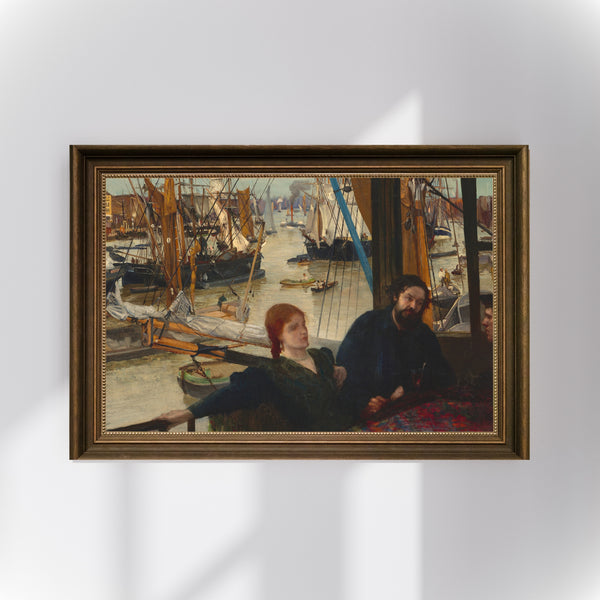 James McNeill Whistler - Wapping Poster