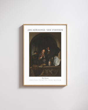 Jan Adriaensz. van Staveren - Doktor poster
