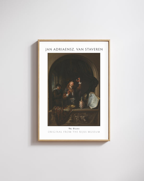 Jan Adriaensz. van Staveren - Doktor poster