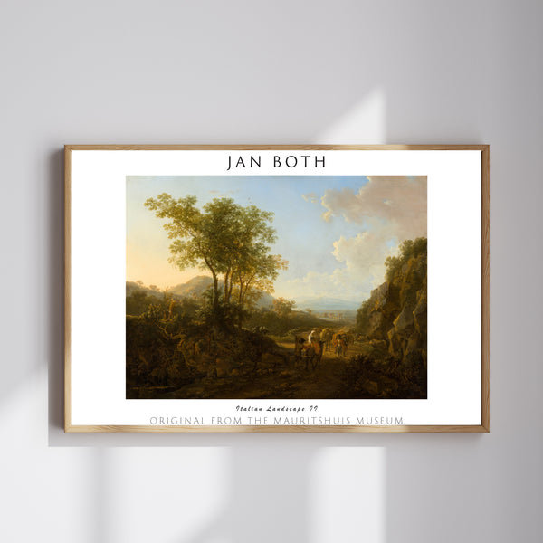 Jan Both-İtalyan Manzarası