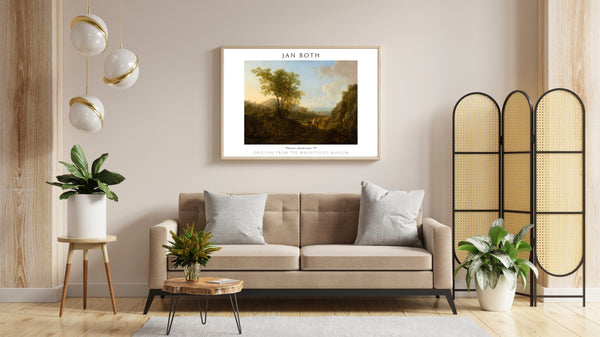 Jan Both-İtalyan Manzarası