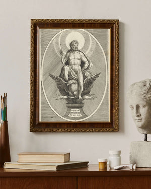 Jan Collaert - Jüpiter fine art baskı