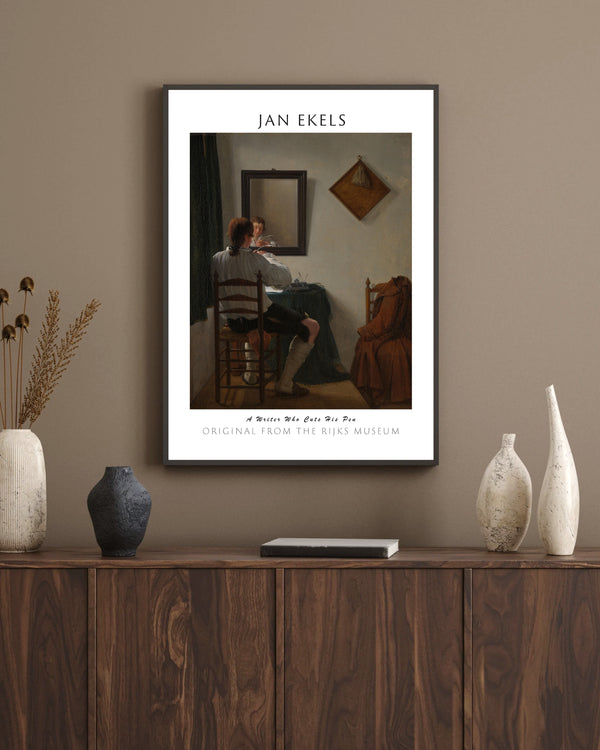 Jan Ekels - Kalemini Hazırlayan Bir Yazar çerçeve