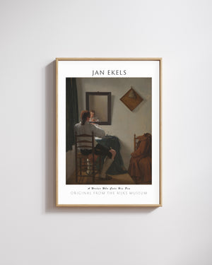 Jan Ekels - Kalemini Hazırlayan Bir Yazar poster