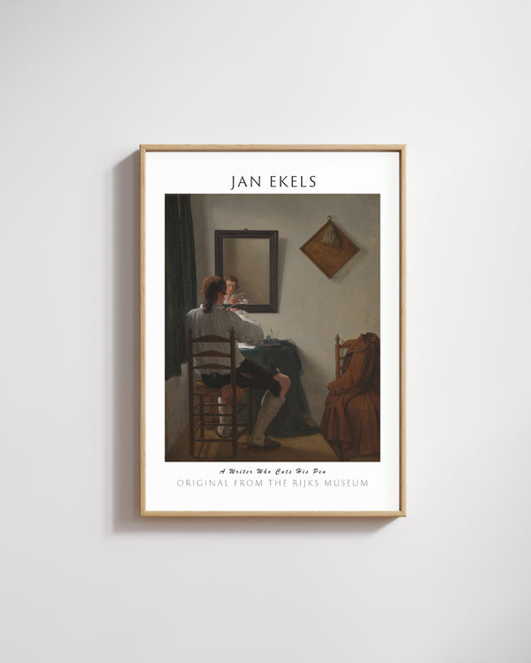 Jan Ekels - Kalemini Hazırlayan Bir Yazar poster